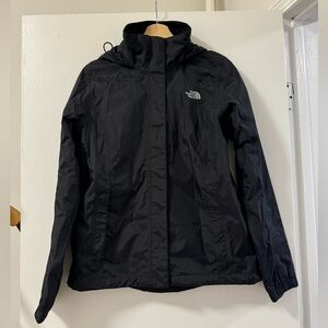 Women’s North Face Venture 2 Rain Jacket — Medium